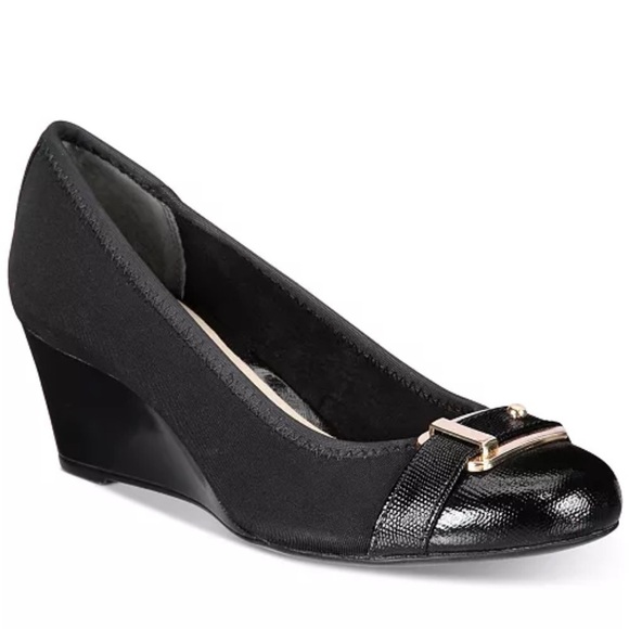 Alfani Shoes - Alfani Step 'N Flex Tomina Wedges Sz. 7.5